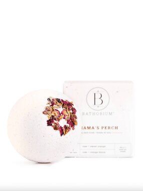 NWT Rose & Sweet Orange Bath Bomb